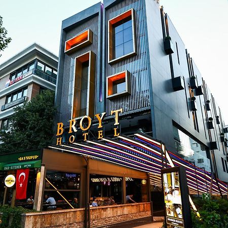 Broyt Hotel Istanbul Luaran gambar