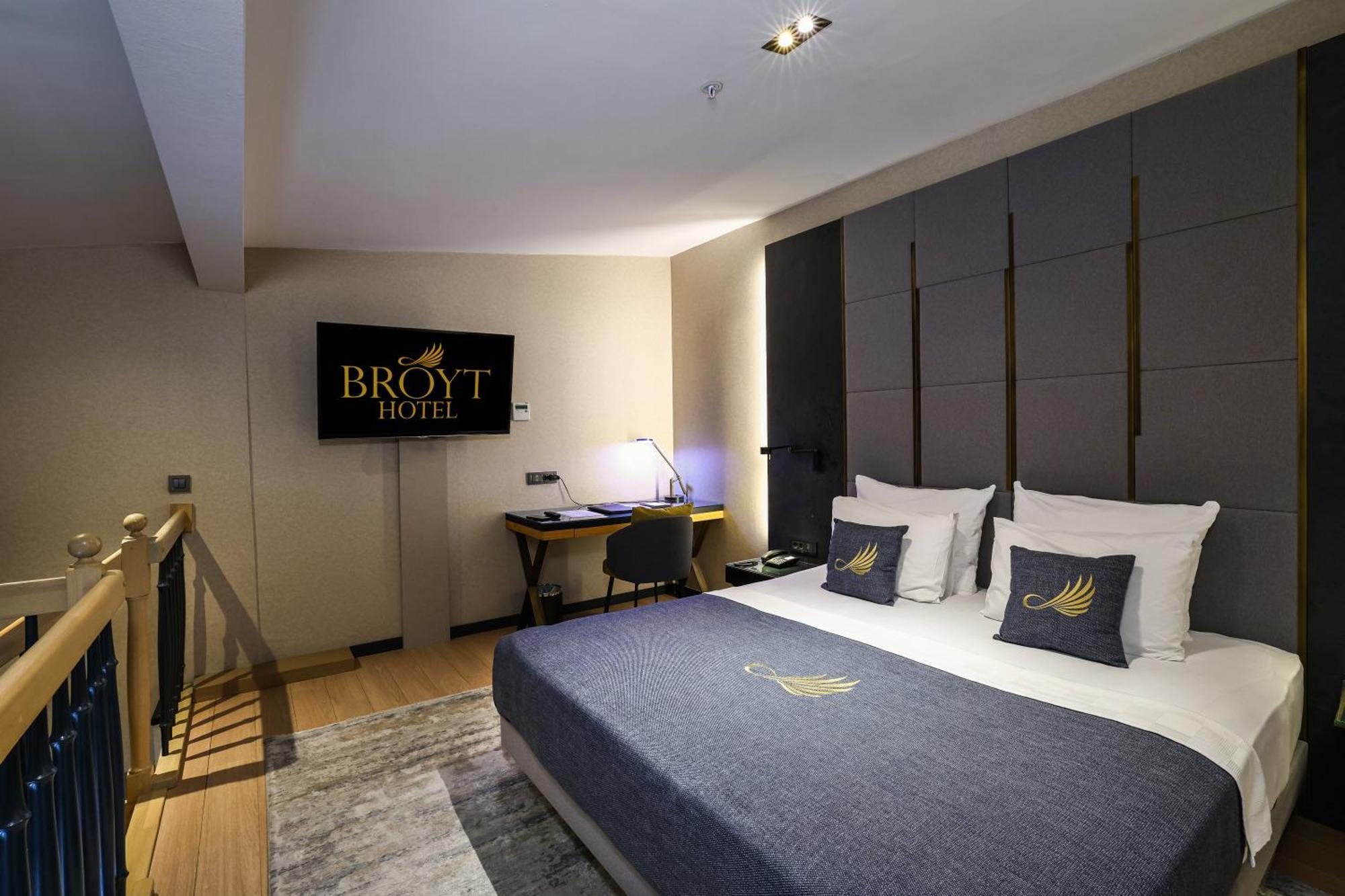Broyt Hotel Istanbul Luaran gambar