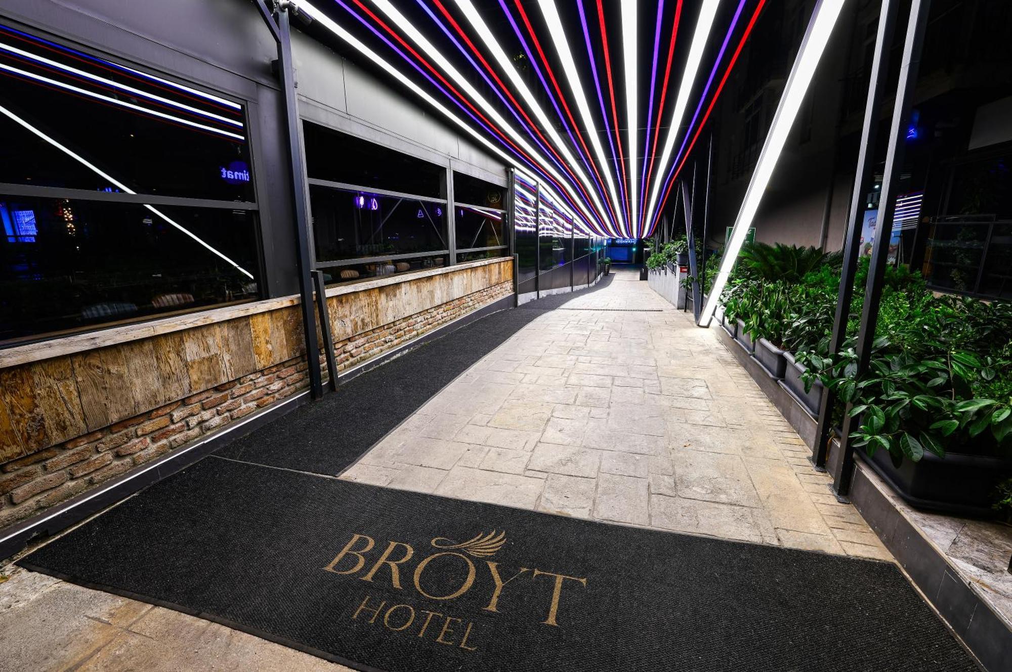 Broyt Hotel Istanbul Luaran gambar