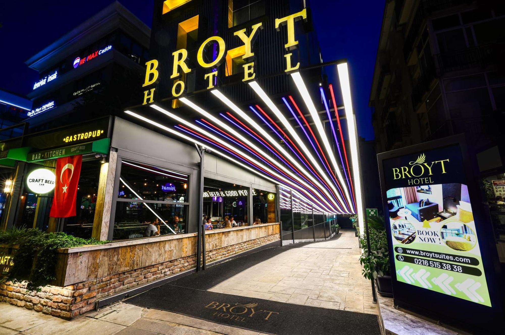 Broyt Hotel Istanbul Luaran gambar